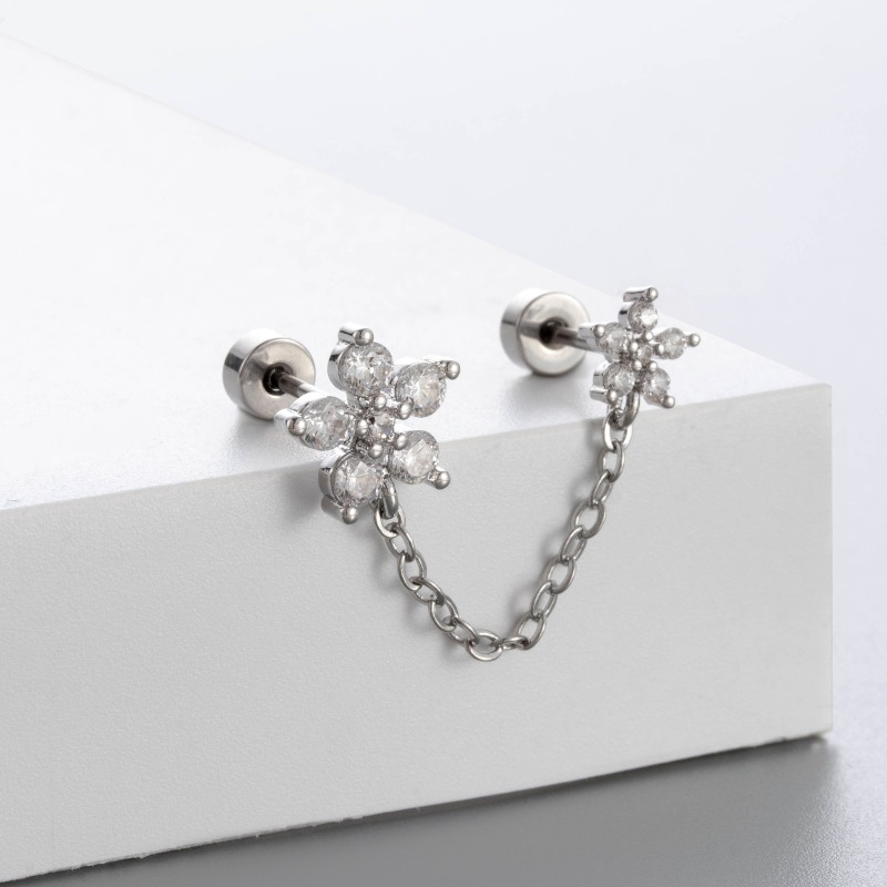 G23 Titanium Hartvormige Platt - Tragus Flat Back recensie en prijs
