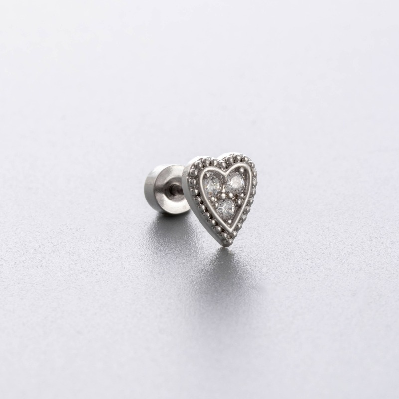 G23 Titanium Hartvormige Platt - Tragus Flat Back recensie en prijs