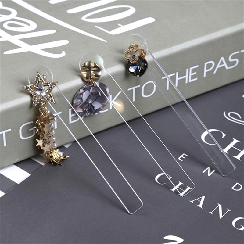 1/5 Stuks Helder Acryl Oorbel  - Body Jewelry Display recensie en prijs