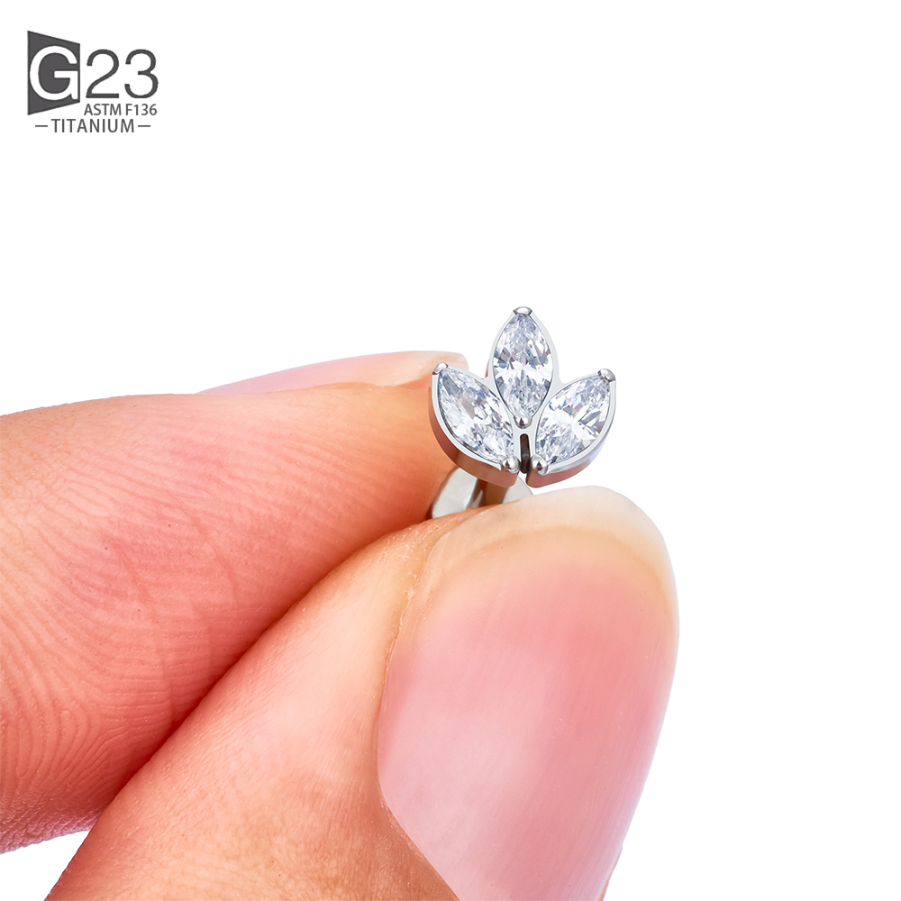 G23 Titanium Pierc Labret Oorb - Body Jewelry Labret recensie en prijs