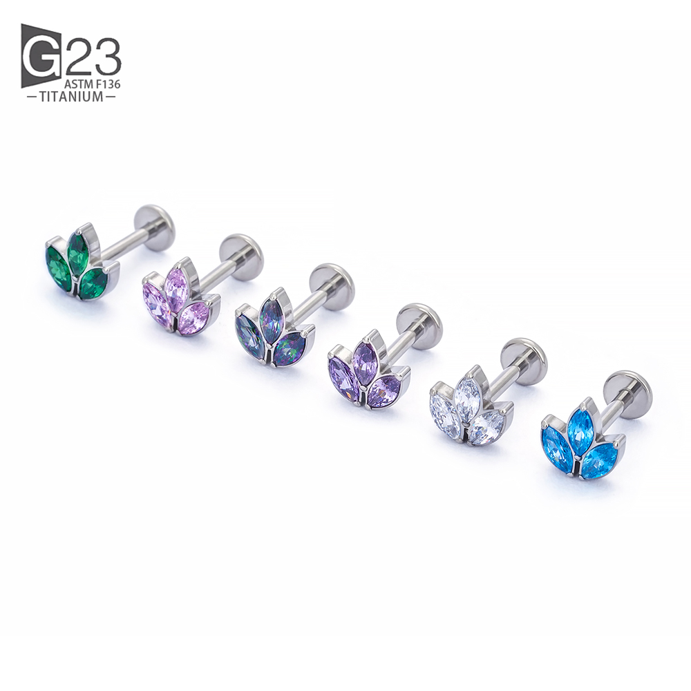 G23 Titanium Pierc Labret Oorb - Body Jewelry Labret recensie en prijs