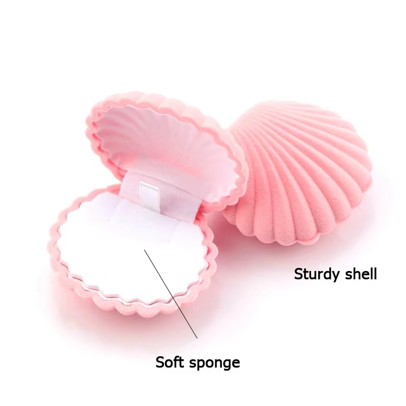 1-delige mooie schelpvorm fluw - Body Jewelry Display recensie en prijs