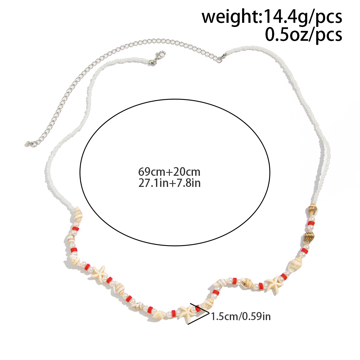Ingemark Boho Eenvoudige Zeest - Body Jewelry Waist Chains recensie en prijs