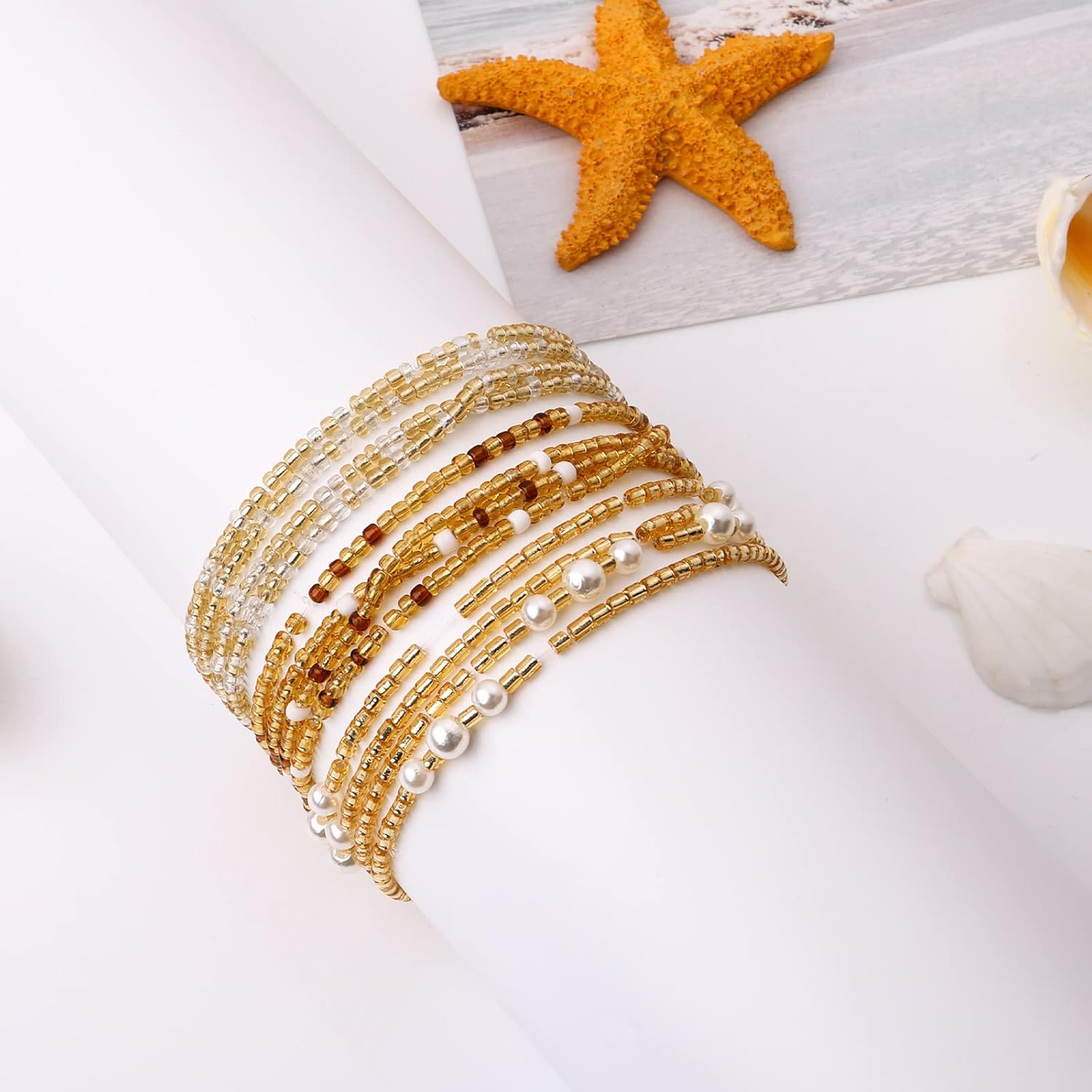 Tailleparels voor vrouwen, bui - Qualiti Body Jewelry recensie en prijs