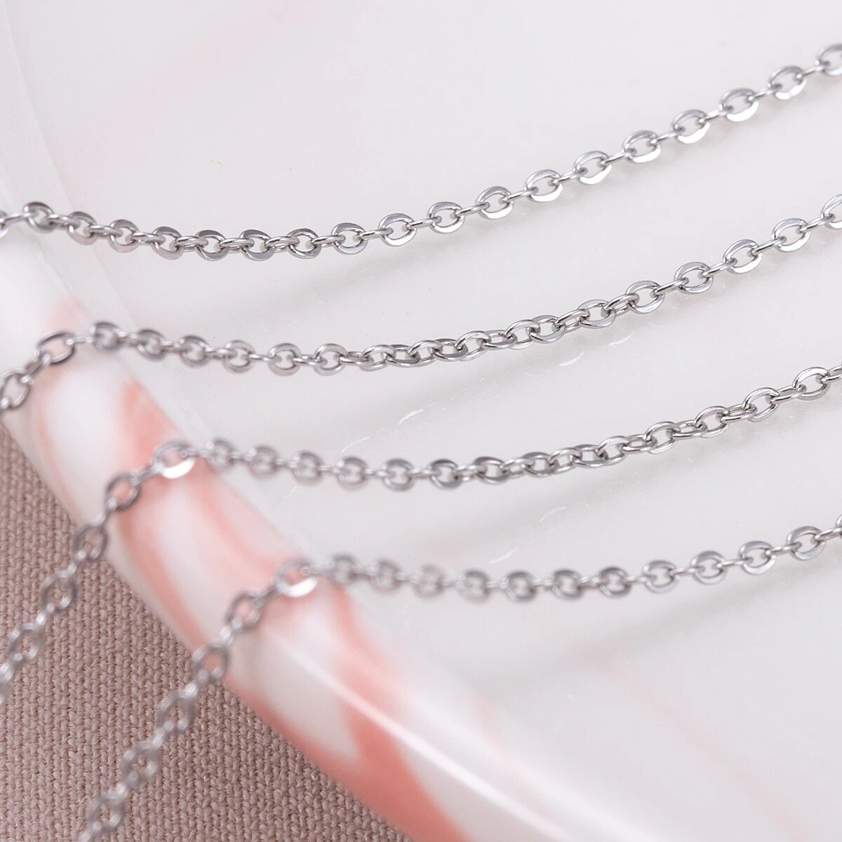 10 meter roestvrijstalen O-vor - Body Jewelry Bra recensie en prijs