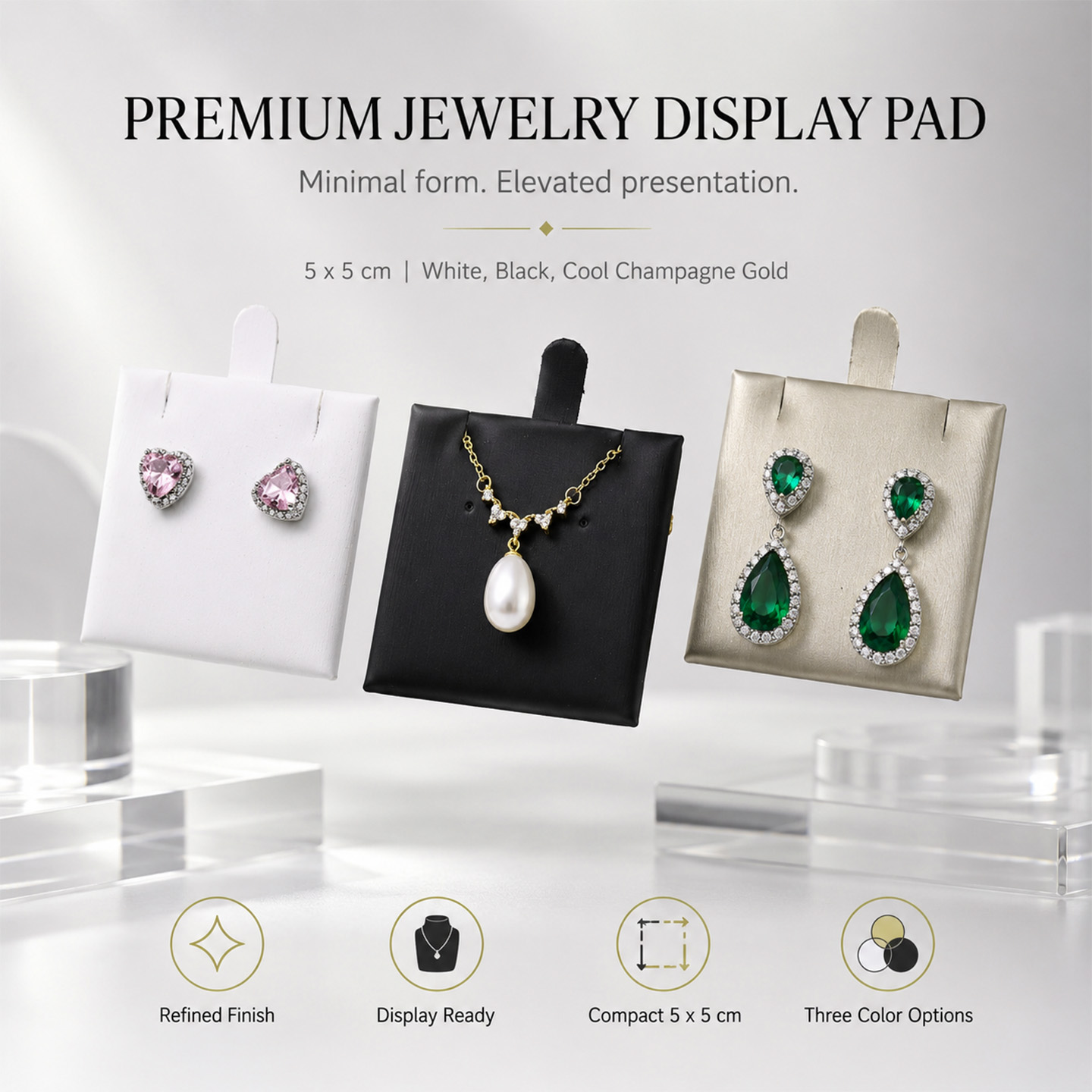10 stuks PU lederen oorbelkaar - Body Jewelry Display recensie en prijs