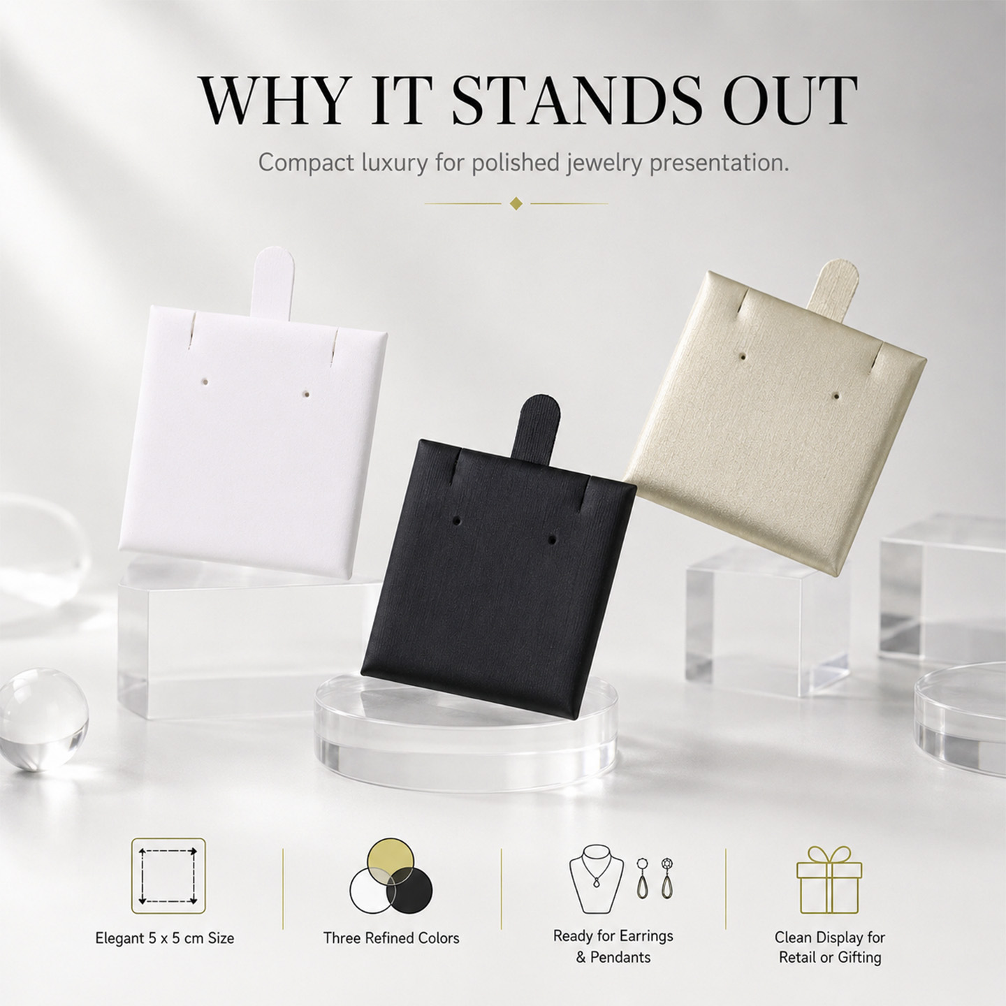 10 stuks PU lederen oorbelkaar - Body Jewelry Display recensie en prijs