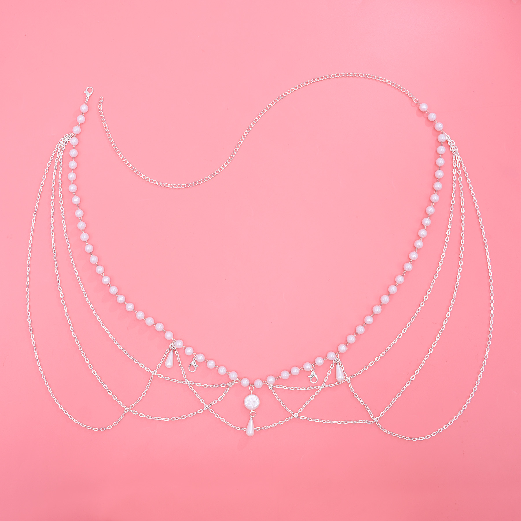 Sexy taille ketting riem multi - Qualiti Body Jewelry recensie en prijs