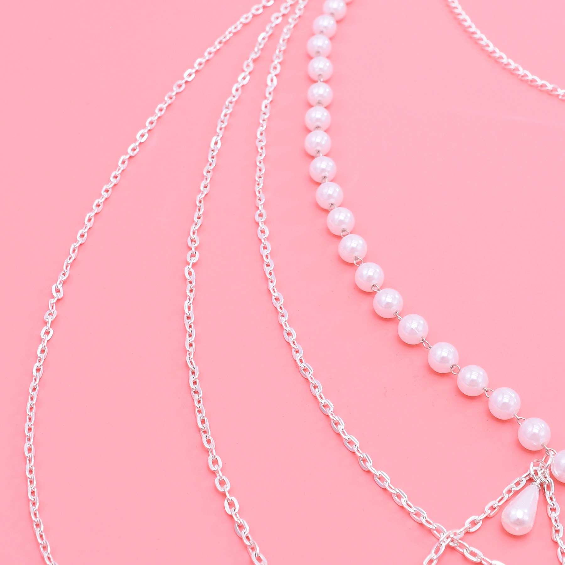 Sexy taille ketting riem multi - Qualiti Body Jewelry recensie en prijs
