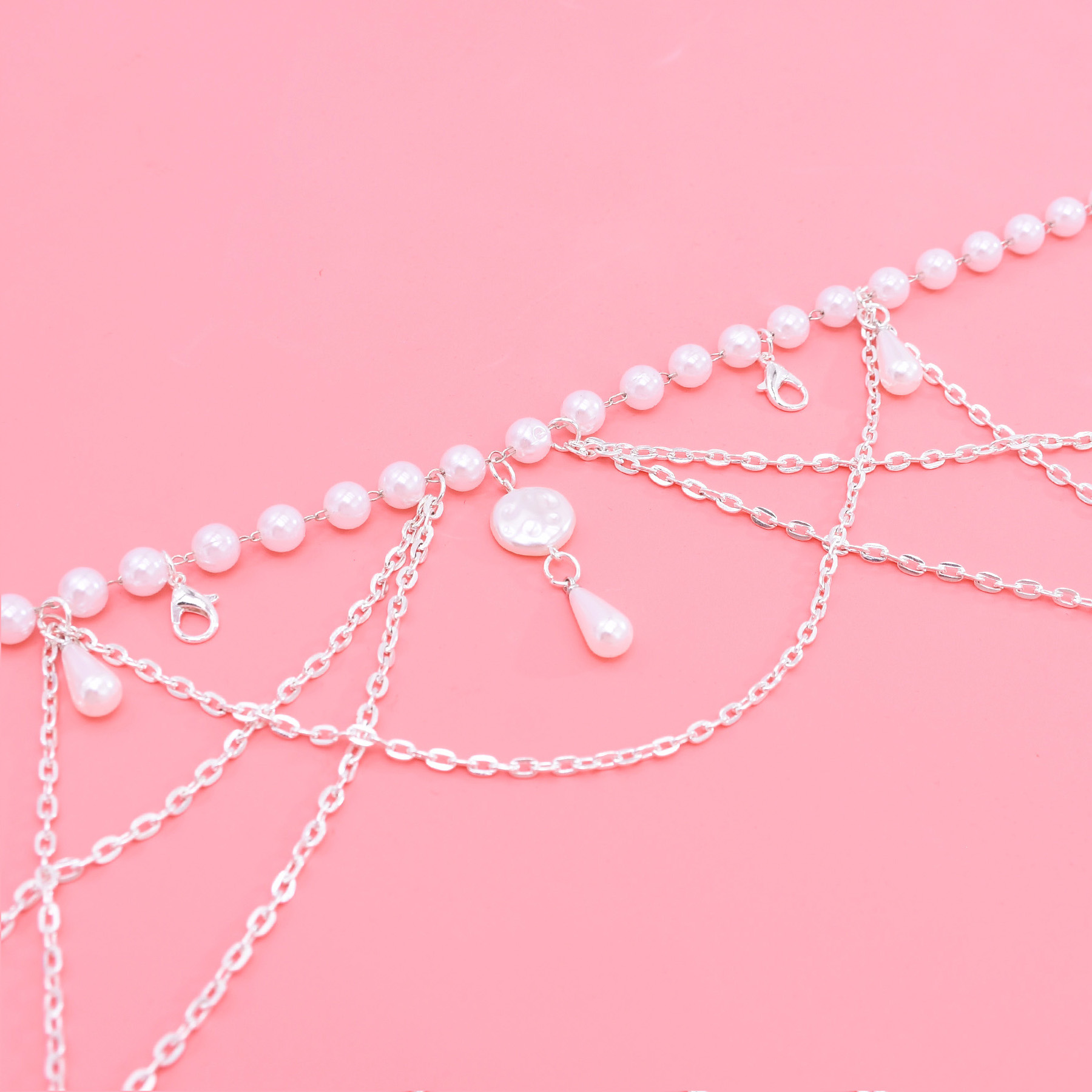 Sexy taille ketting riem multi - Qualiti Body Jewelry recensie en prijs