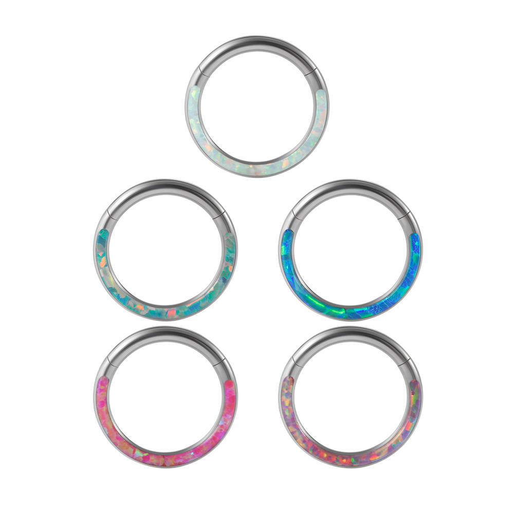 1 Stuk Chirurgisch Staal Opaal - Body Jewelry Quality recensie en prijs