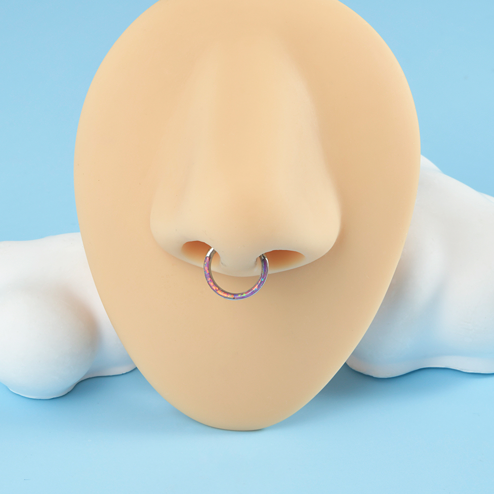1 Stuk Chirurgisch Staal Opaal - Body Jewelry Quality recensie en prijs
