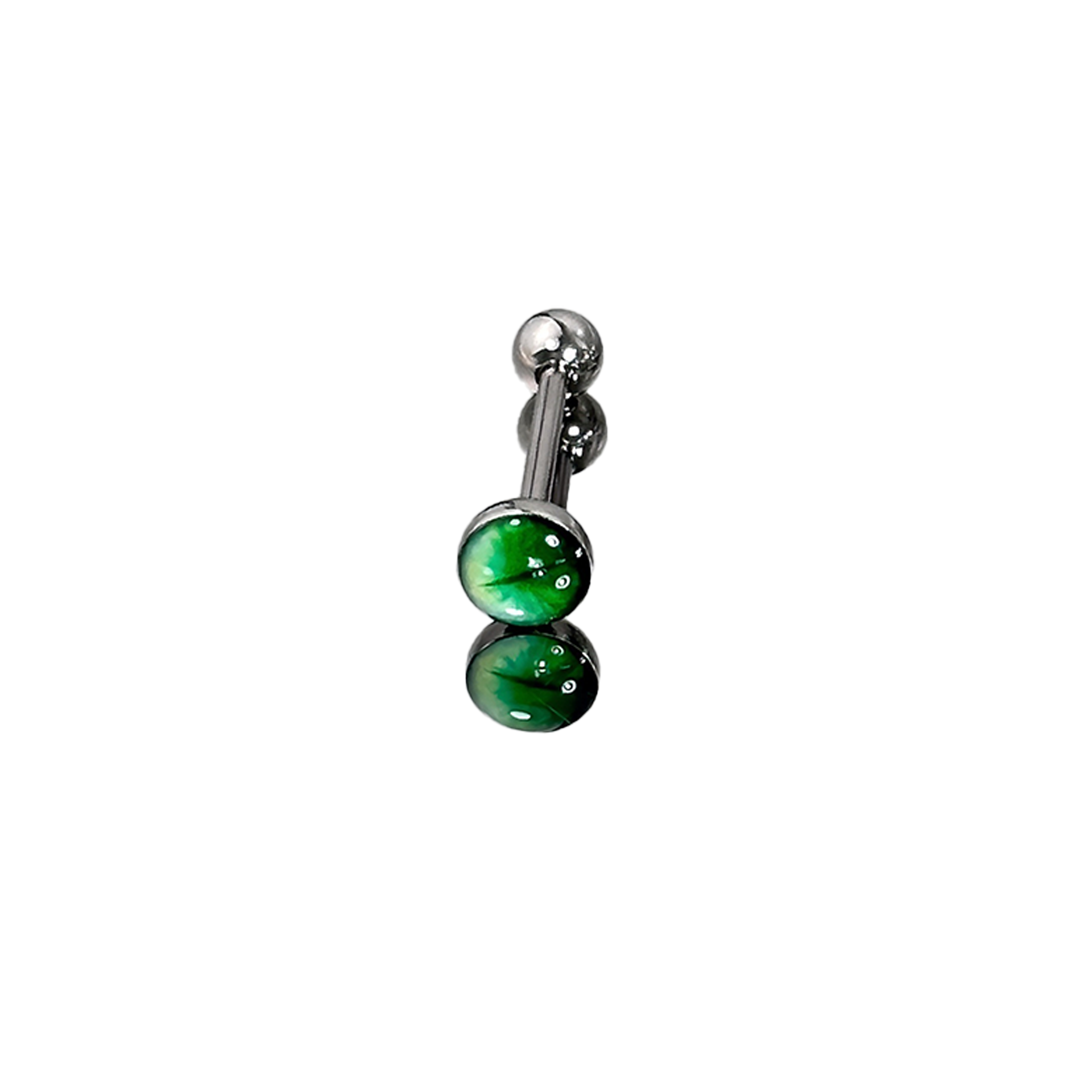 1Pc Hoogwaardige Trendy Groene - Body Jewelry Quality recensie en prijs