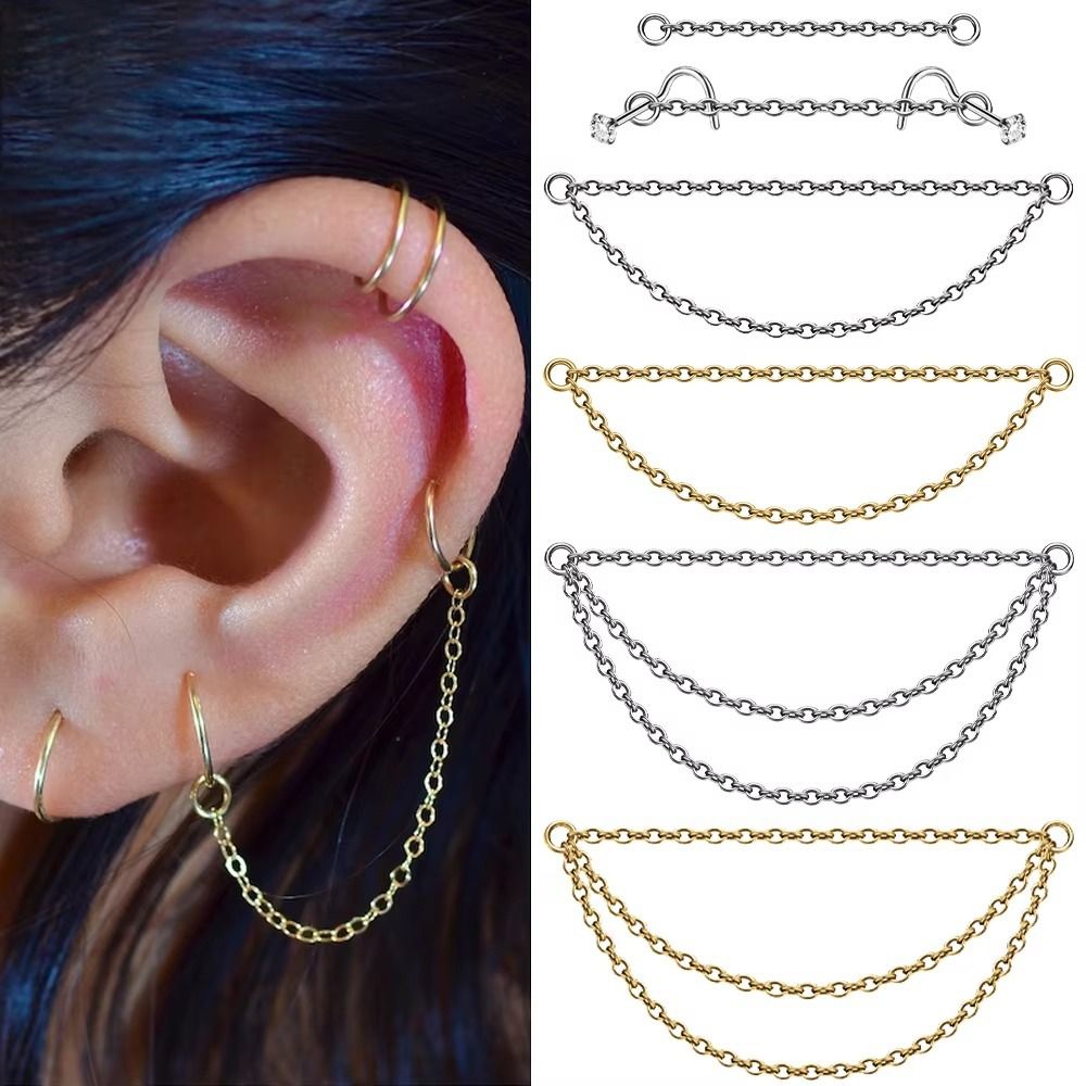 Mode Titanium Neusketting Dubb - Body Jewelry Labret recensie en prijs