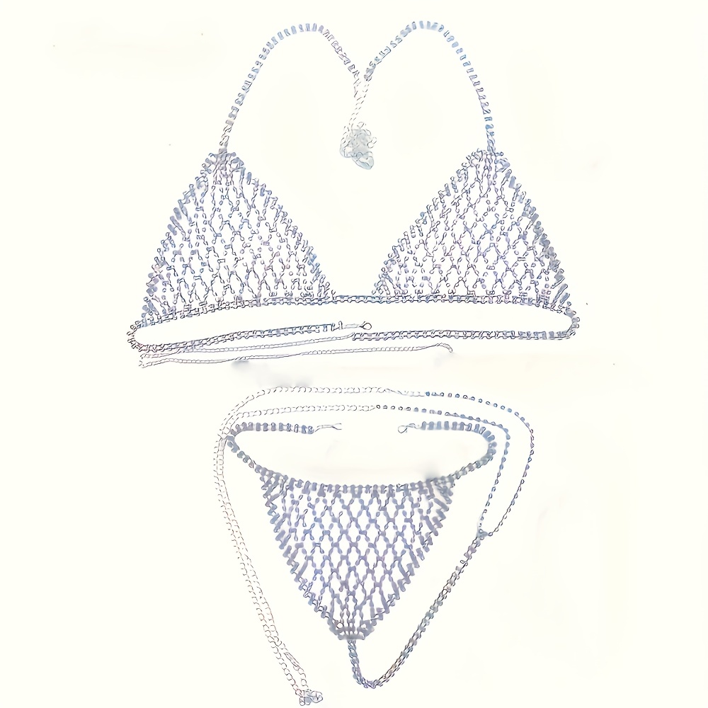 Gepersonaliseerde sprankelende - Body Jewelry Bra recensie en prijs