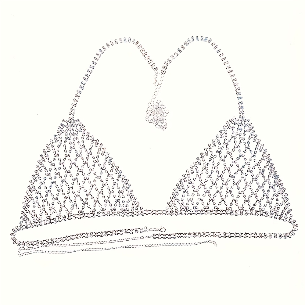 Gepersonaliseerde sprankelende - Body Jewelry Bra recensie en prijs