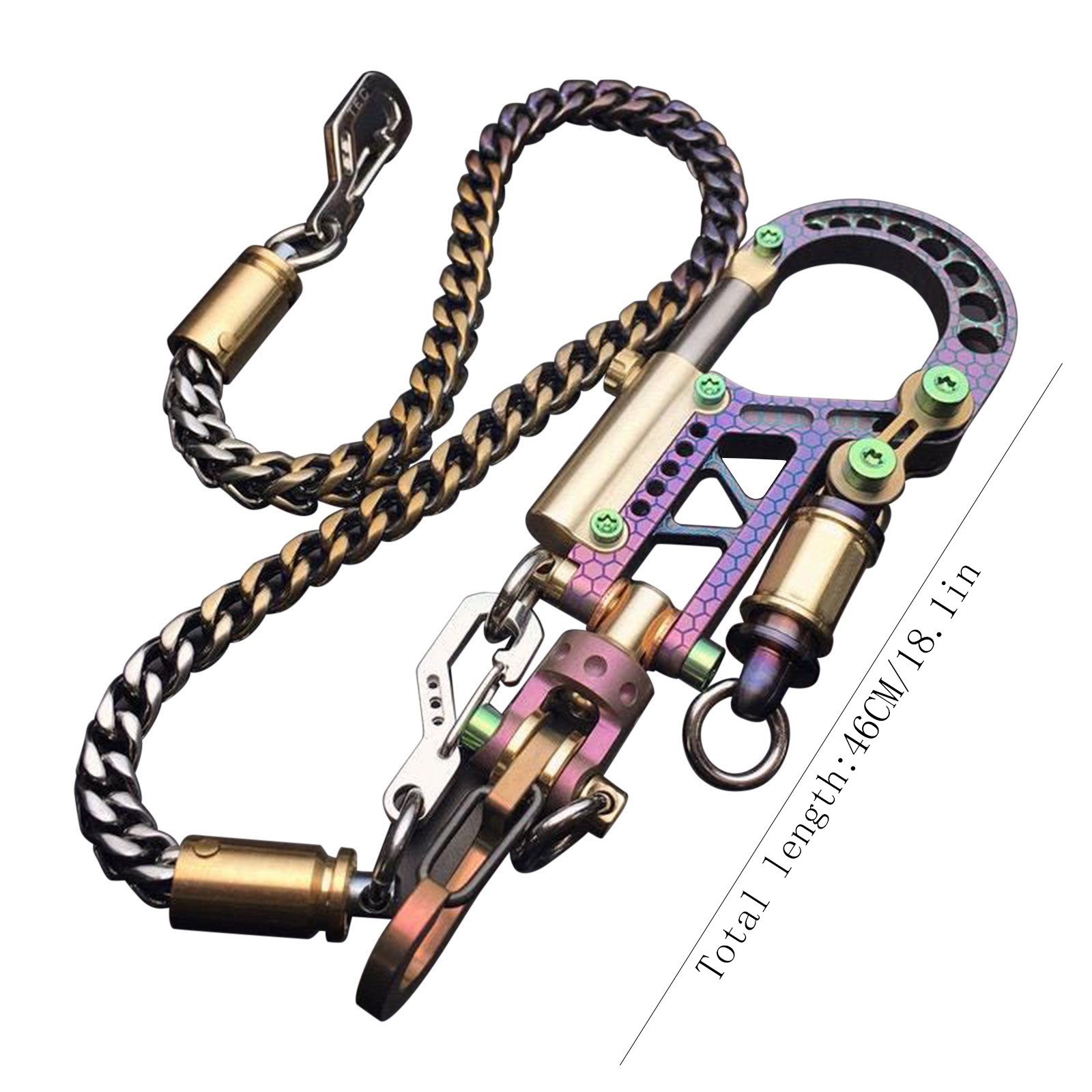 Sleutelhangerbout karabijnhaak - Body Jewelry Back recensie en prijs