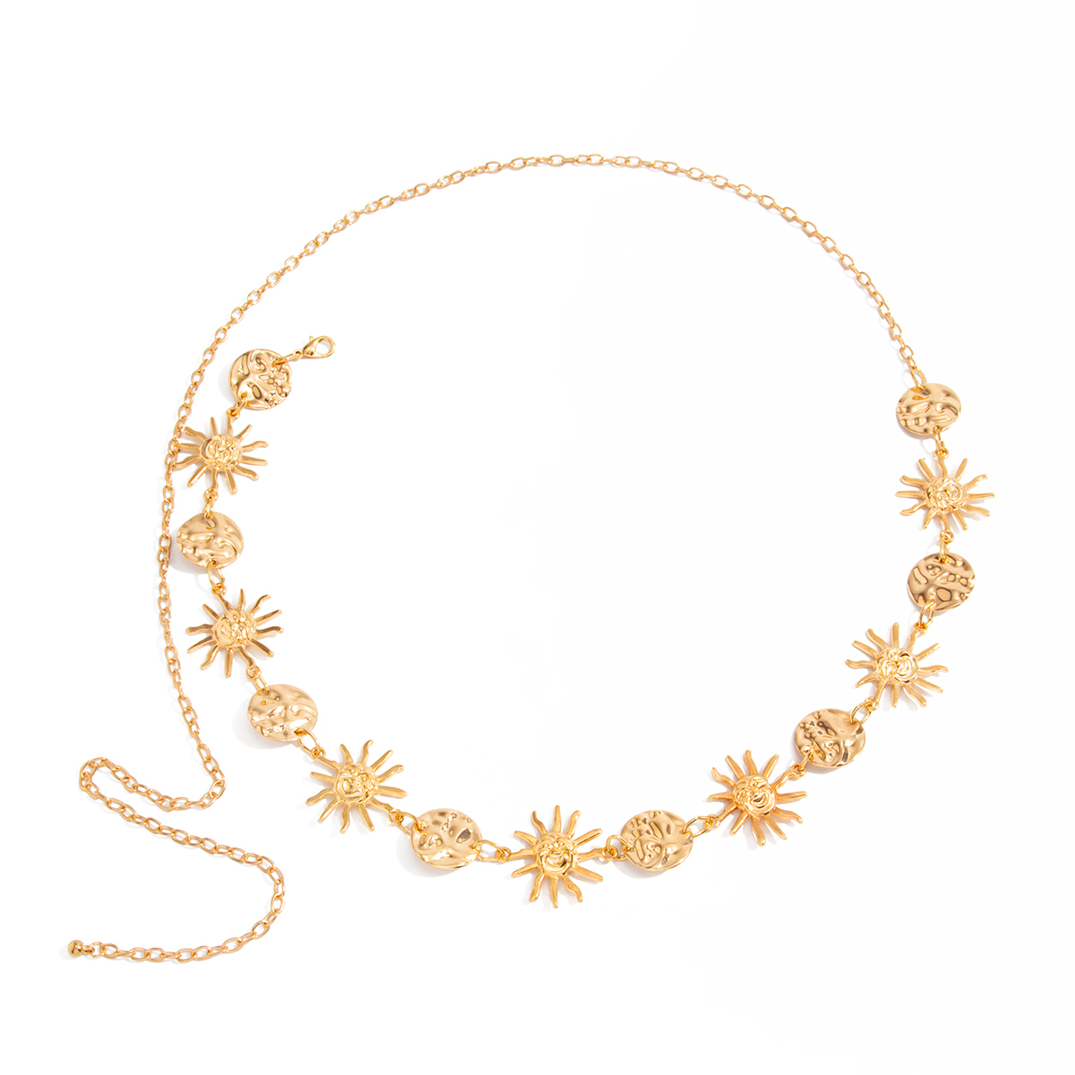 Ingemark Trendy Metalen Zonneb - Body Jewelry Waist Chains recensie en prijs