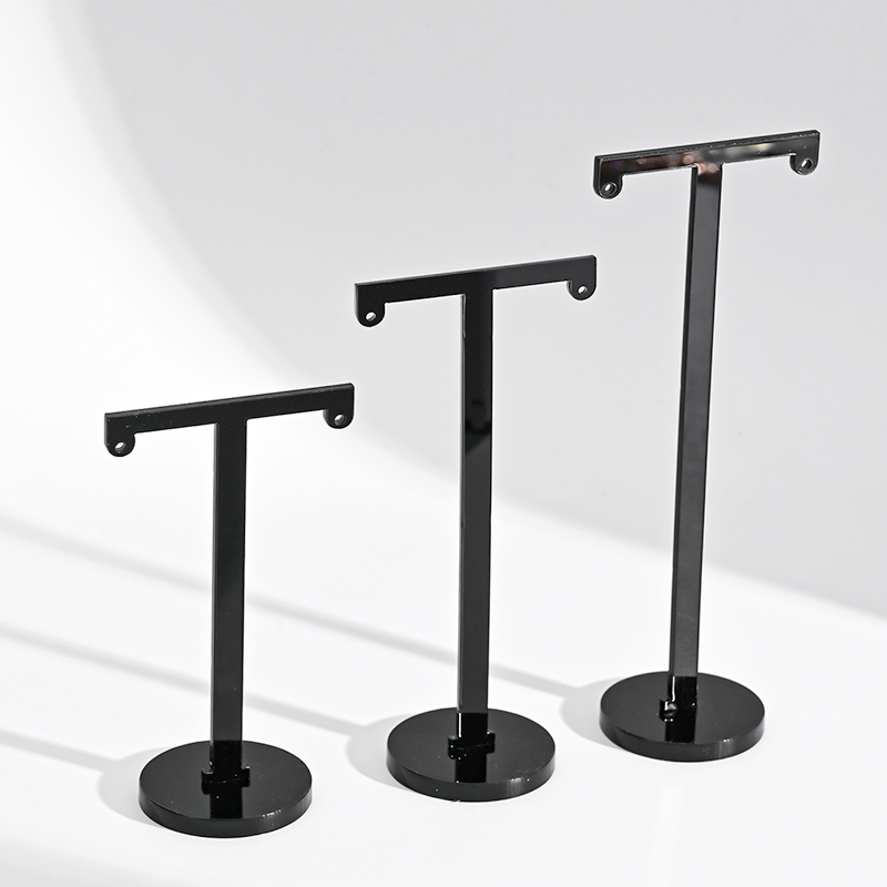 6 stuks acryl zwart/wit T-vorm - Body Jewelry Display recensie en prijs