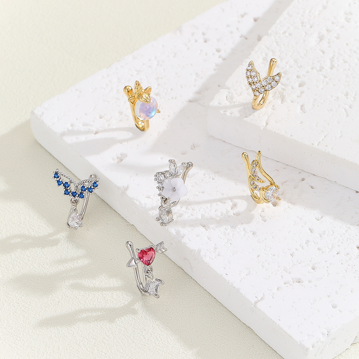 Nep neus piercing sieraden hog - Body Jewelry Quality recensie en prijs