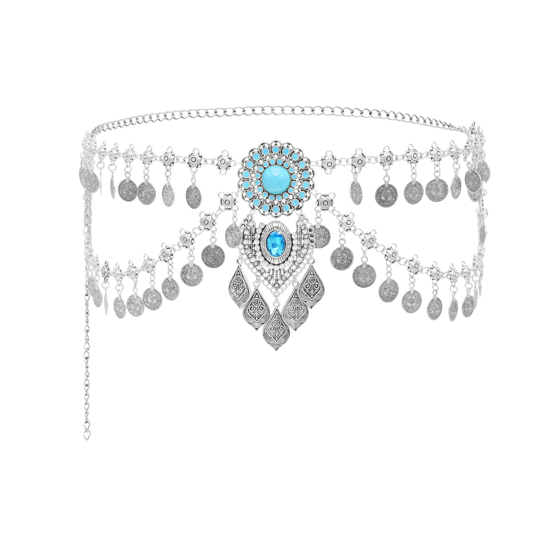 Nieuwe Boheemse Munt Kwastjes  - Qualiti Body Jewelry recensie en prijs