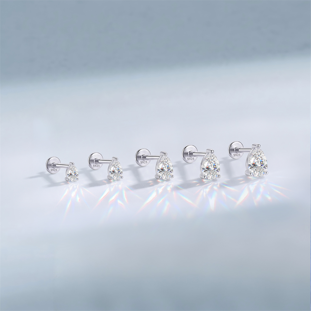 KOJ 1PC 925 Sterling Zilver Kl - Body Jewelry Quality recensie en prijs