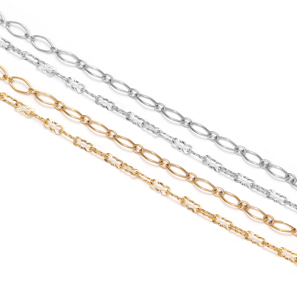 2 meter roestvrijstalen geëmbo - Body Jewelry Bra recensie en prijs