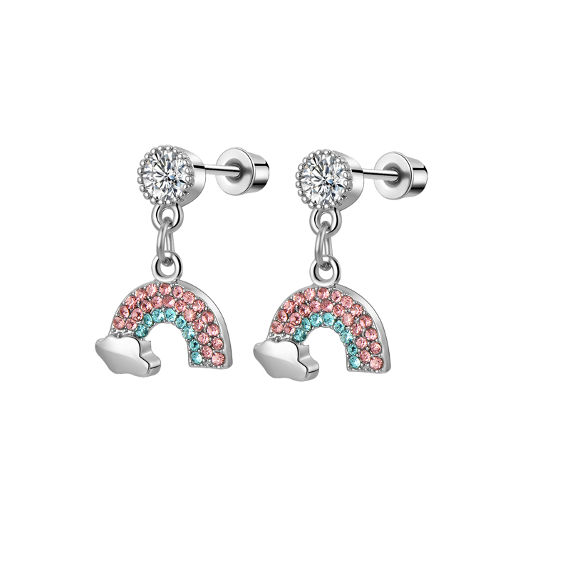 1/4 paar hypoallergene bungele - Tragus Flat Back recensie en prijs