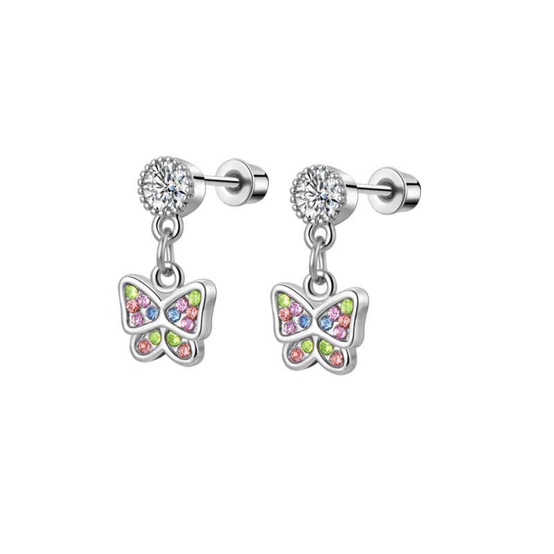 1/4 paar hypoallergene bungele - Tragus Flat Back recensie en prijs