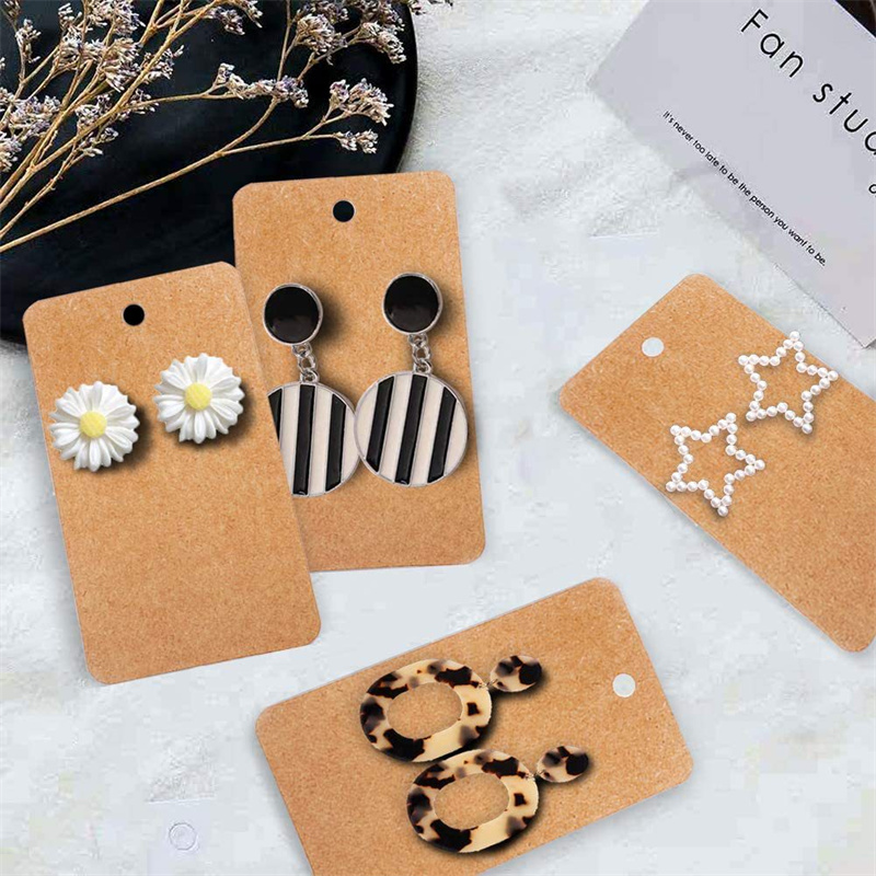 50 stuks 5 * 9 cm liefde bedru - Body Jewelry Display recensie en prijs