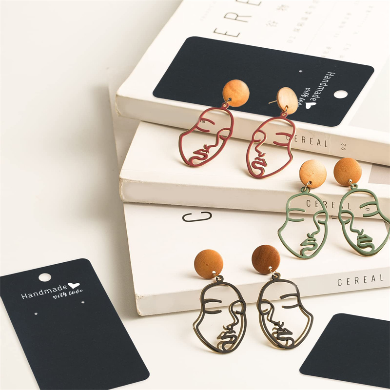 50 stuks 5 * 9 cm liefde bedru - Body Jewelry Display recensie en prijs
