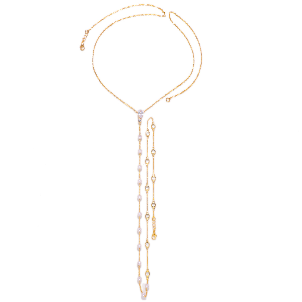 Mode Bruids Terug Ketting Sier - Body Jewelry Back recensie en prijs