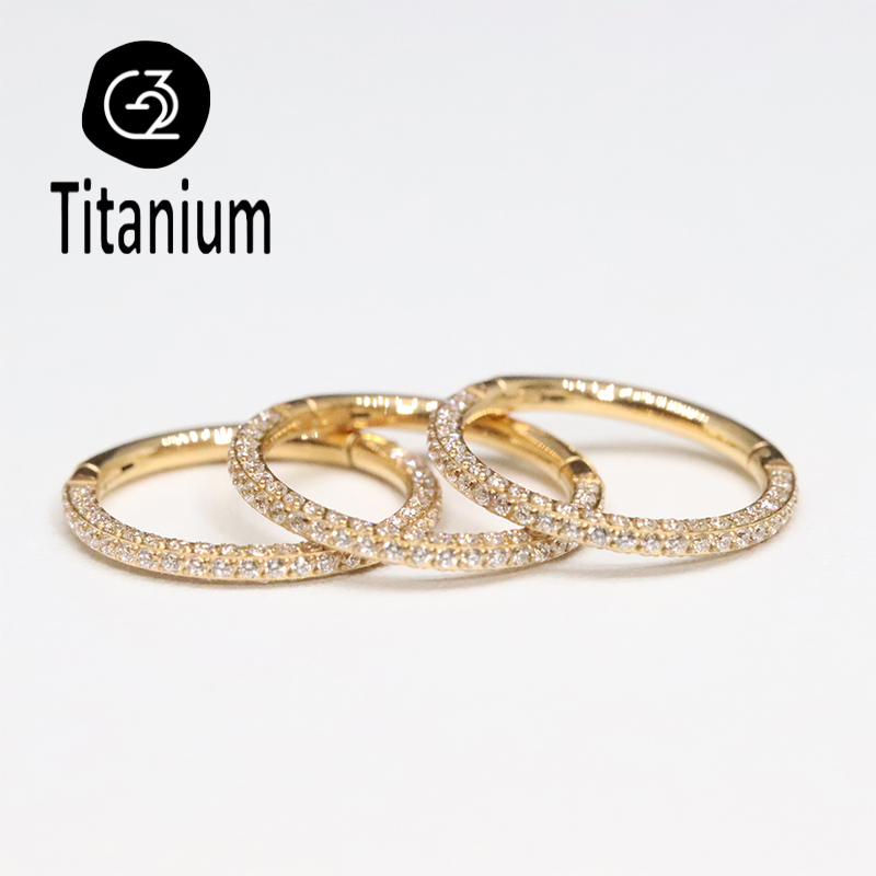 ASTM F136 G23 Titanium Piercin - Body Jewelry Quality recensie en prijs
