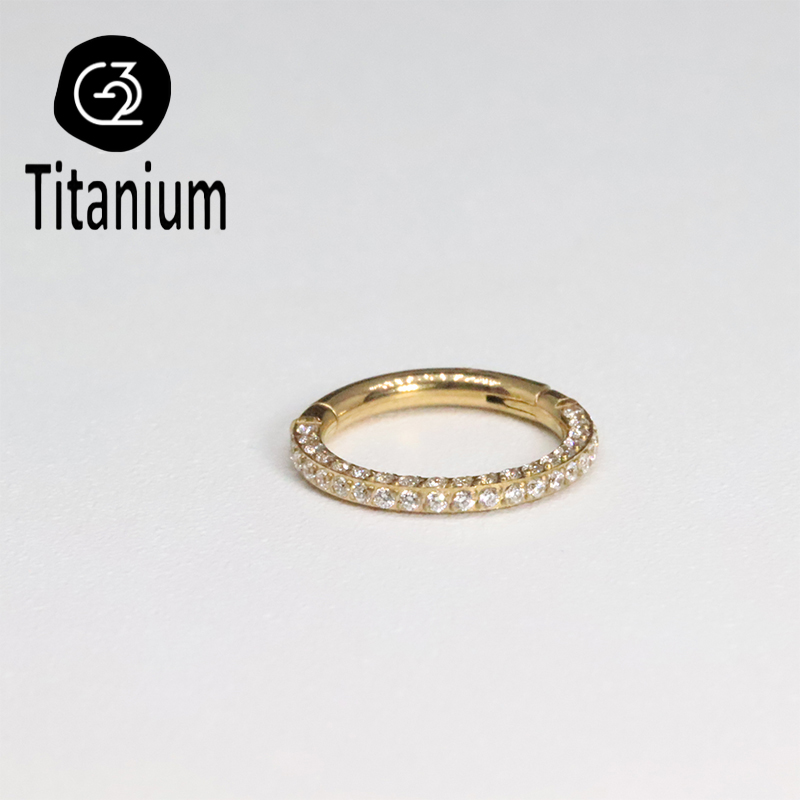 ASTM F136 G23 Titanium Piercin - Body Jewelry Quality recensie en prijs
