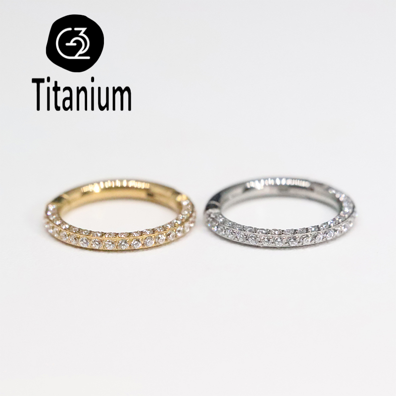 ASTM F136 G23 Titanium Piercin - Body Jewelry Quality recensie en prijs