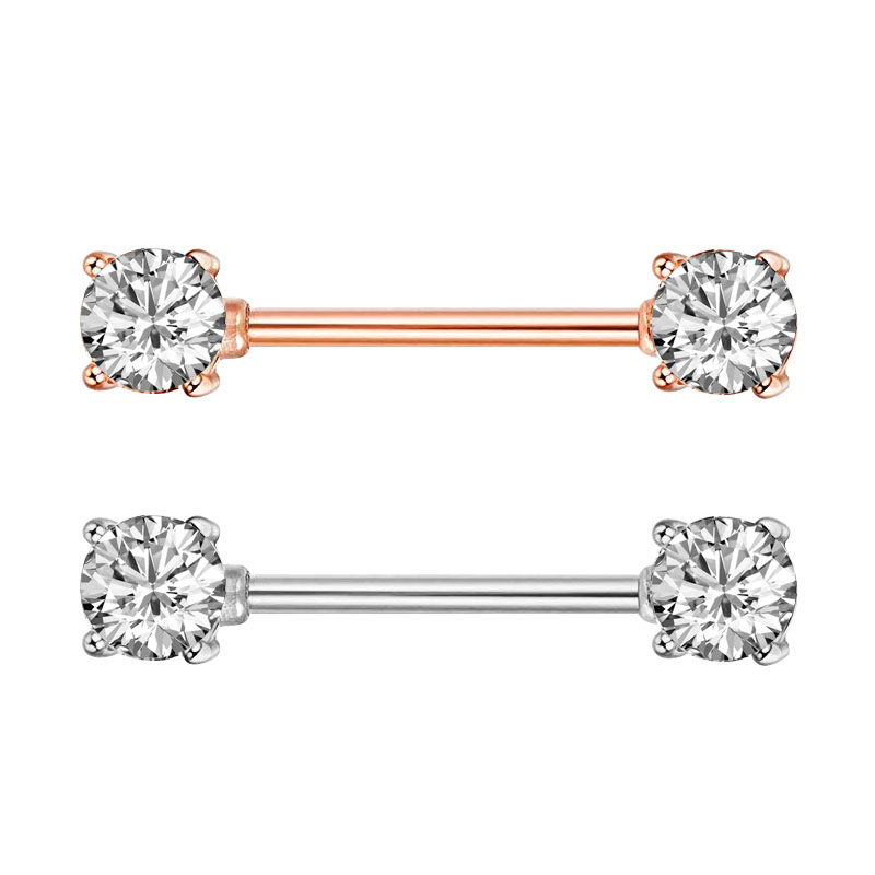 2Pcs Fashion Hoge Kwaliteit Zi - Body Jewelry Quality recensie en prijs