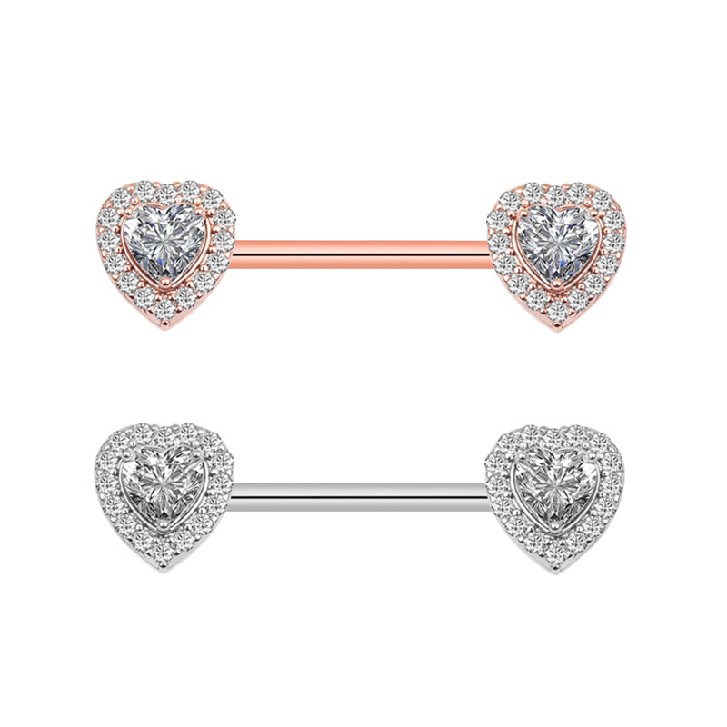 2Pcs Fashion Hoge Kwaliteit Zi - Body Jewelry Quality recensie en prijs